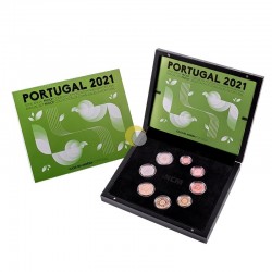 Portugal 2021 Coin Set PROOF