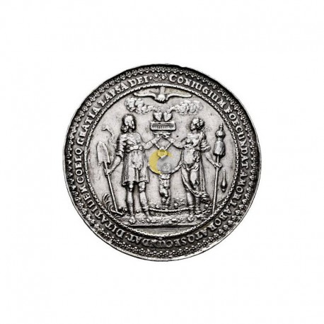 Poland 1636 Medal - Sebastian Dadler
