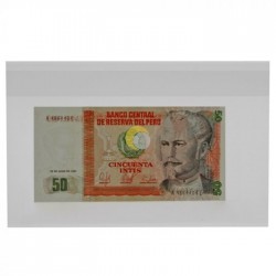 Banknotes Sleeves (205 x 125 mm)
