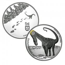 Portugal 2021 5€ Dinheirosaurus