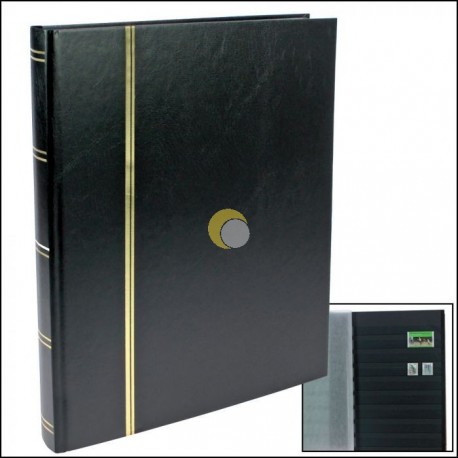 StockBook (32 black pages)