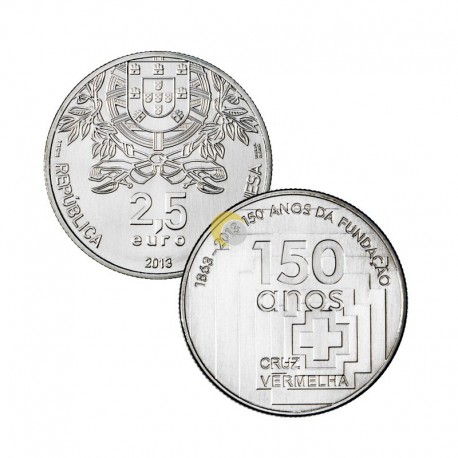 Portugal 2012 2,5€ 150 Anos da Cruz Vermelha