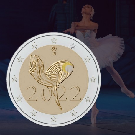 Finlande 2022 2€ Ballet