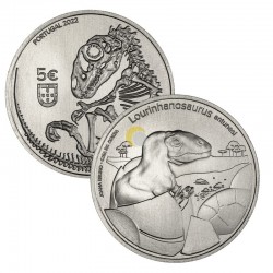 Portugal 2022 5€ Dinosaur
