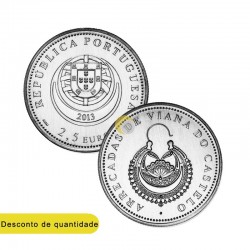 Portugal 2013 2,5€ As "Arrecadas" de Viana do Castelo