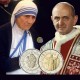 Vatican 2022 2€ Paul VI + Mère Teresa