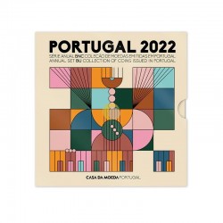 Portugal 2022 Coin Set BU/BNC