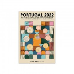 Portugal 2022 Coin Set FDC