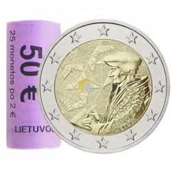 Lithuania 2022 2€ Erasmus