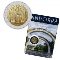Andorra 2021 2€ Our Lady of Meritxell