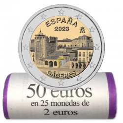 Spain 2023 2€ Cáceres