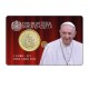 Vatican 2022 1€ Pope Francis Coincard nº 1