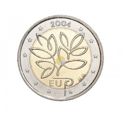 Finlande 2004 2€ élargissement de l’UE