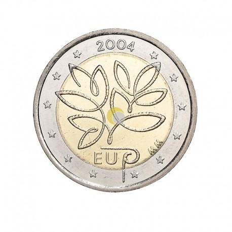 Finland 2004 2€ Enlargement of the Eu
