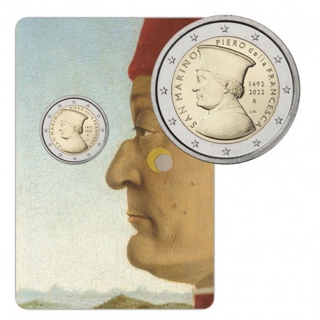 Saint-Marin 2022 2€ Piero della Francesca
