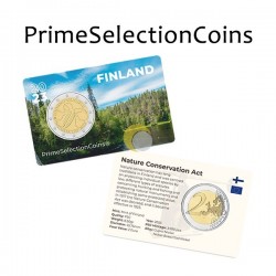 Finland 2023 2€ CINCARD Nature