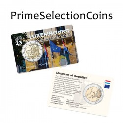 Luxembourg 2023 2€ COINCARD Parlement