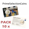 Luxembourg 2023 2€ 10 x COINCARD Parlement