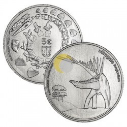 Portugal 2023 5€ Dinosaur Miragaia longicollum