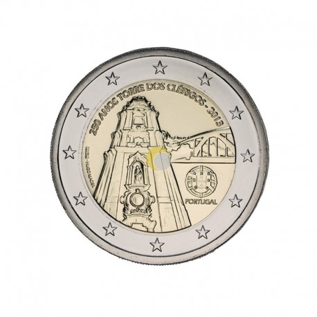 Portugal 2013 2€ Clérigos