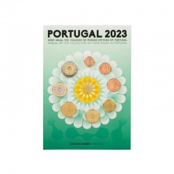Portugal 2023 Coin Set FDC