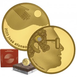 Portugal 2023 5€ José Afonso GOLD