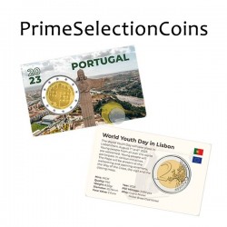 Portugal 2023 2€ COINCARD World Youth Day