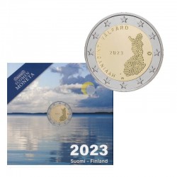 Finland 2023 2€ Social and Health Services PROOF