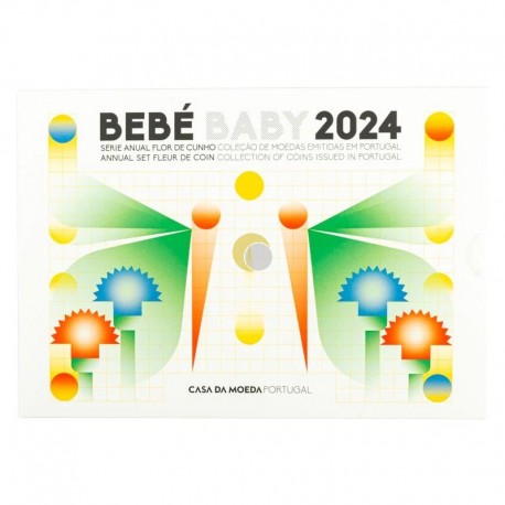 Portugal 2024 Set Anual - Bebé