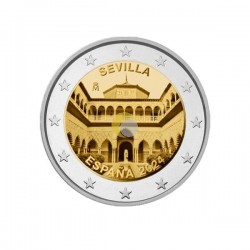 Spain 2023 2€ Seville