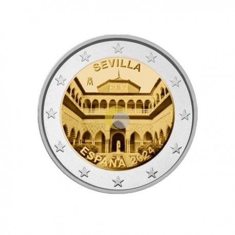 Spain 2023 2€ Seville