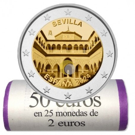 Spain 2023 2€ Seville ROLL