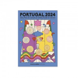 Portugal 2024 Coin Set FDC