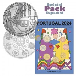 Portugal 2024 7,5€ Lisbonne + Set FDC