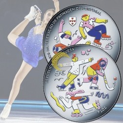 Portugal 2024 5€ Patinage BE