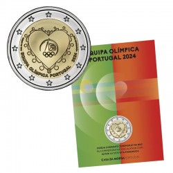 Portugal 2024 2€ Equipa Olímpica BNC