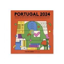 Portugal 2024 Coin Set BU/BNC