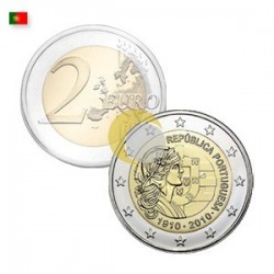 Portugal 2010 2€ Republic