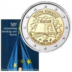 Belgium 2018 2€ Treaty of Rome BU