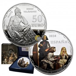 Spain 2024 50€ Cincuentim - Velazquez