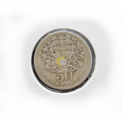 Portugal 1935 50 Centavos
