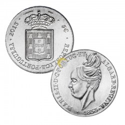 Portugal 2013 5€ "A Degolada" de D. Maria II
