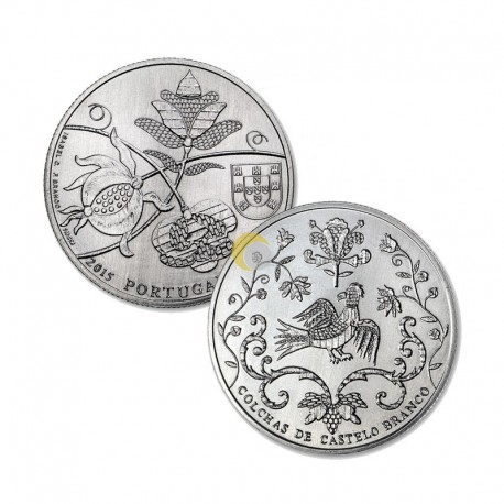 Portugal 2015 2,5€ Colchas de Castelo Branco