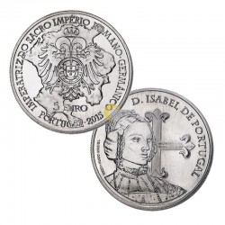 Portugal 2015 5€ D. Isabel de Portugal