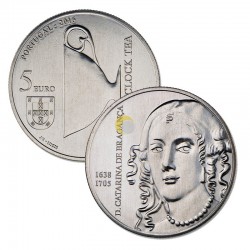 Portugal 2016 5€ D. Catarina de Bragança
