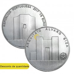 Portugal 2015 7,5€ Arquiteto Álvaro Siza