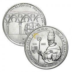 Portugal 2005 5€ Pape Jean XXI