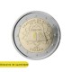 Espanha 2007 2€ Tratado de Roma