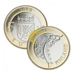 Finland 2010 5€ Proper