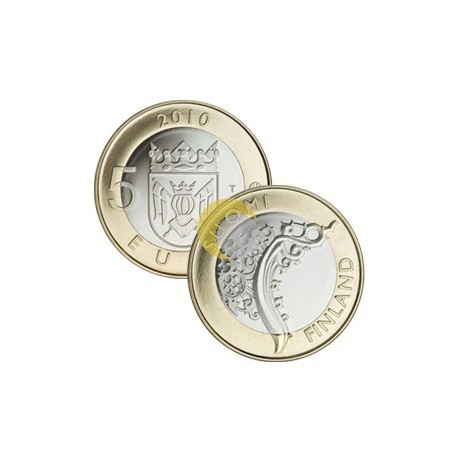 Finland 2010 5€ Proper
